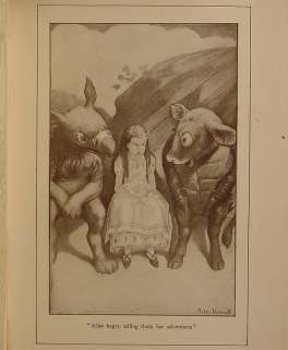 1901 ALICE IN WONDERLAND Antique LEWIS CARROLL Alices Adventures Book 
