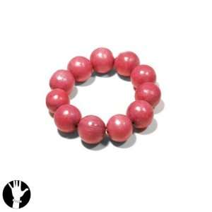   sg paris women bracelet elastic bracelet wood coral red wood Jewelry