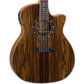 Dean Ecoco Exotica Cocobolo Acoustic Electric Guitar 819998083151 