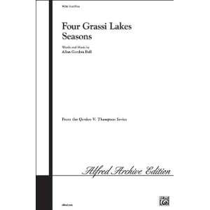  Four Grassi Lakes Seasons Choral Octavo