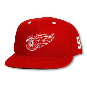  Detroit Red Wings Gordie Howe Snapback Cap Sports 