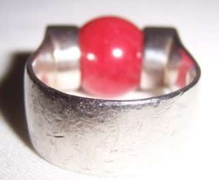 Silpada Sterling Silver Interchangeable Ball Ring Size 9 R0328  