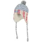 Reebok Houston Oilers Womens Knit Hat Lifestyle Tassel Pom Knit Hat