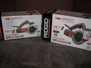 RIDGID R3250 5IN 5500RPM DUAL BLADE CIRCULAR SAWS  