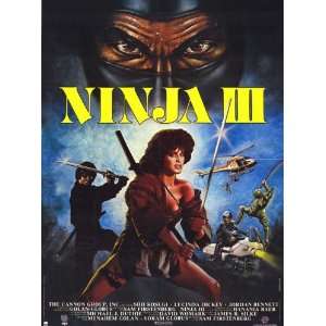 Ninja 3 The Domination Poster Movie B 27 x 40 Inches   69cm x 102cm 