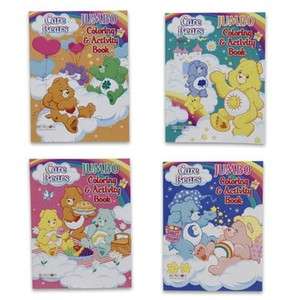 New Care Bears 96 Pg Coloring & Activity Books #CB008  