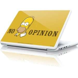  Homer No Opinion skin for Apple MacBook 13 inch