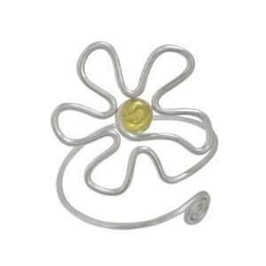  Flower Wire Design Adjustable Armband  BAWJ Y: Electronics