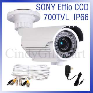 CCTV SONY CCD Outdoor Night Vision Security Camera Surveillance 