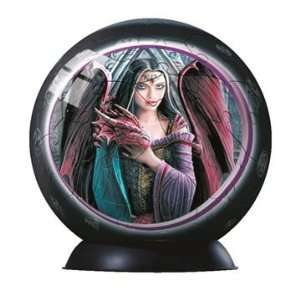   Anne Stokes Gothic Puzzleball 60 Piece  Soul Mates Toys & Games