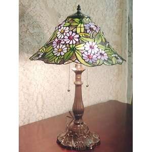  Tiffany Style Purple Passion Table Lamp: Home Improvement
