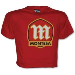  Metro Racing Montesa T Shirt , Color: Red, Size: Lg T112L 