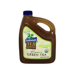  Tradewinds Tea House Green, With Mint, 1 Gallon (Pack of 4 