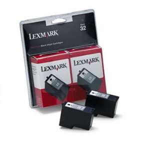  Lexmark 18C0533   18C0533 Ink, 200 Page Yield, 2/Pack 