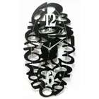 Infinity Instruments 14084BK Whimsy Wall Clock   Black
