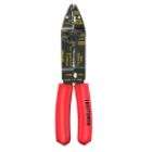 Craftsman Wire Cutter Stripper and Crimper Pliers, Up Front, AWG Wire