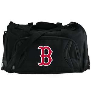  Boston Red Sox MLB FlyBy Duffle Bag (Black) Sports 