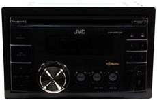JVC KW HDR721 2 DIN CD/USB/IPOD/ RECEIVER HD RADIO 613815575566 