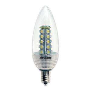   110 130Volt / LED (E12)   Candelabra Light Bulb CTC B10 3000K  