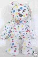TY Beanie Baby Babies Ty 2K Bear Jan 1 2000 2 K Toy  