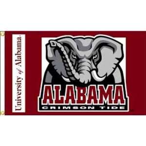  Alabama Crimson Tide 3 x 5 Single Sided Flag Case Pack 6 
