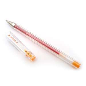  Pilot Hi Tec C Gel Ink Pen   0.25 mm   Basic Colors 