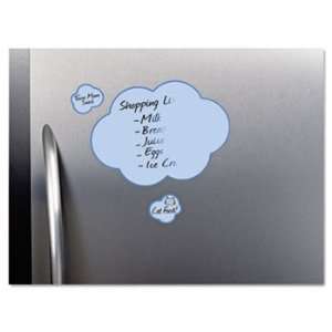  Peel & Stick Dry Erase Decals, Clouds, 10 x 10 Sheets 