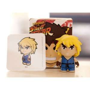   Fighter Ken Collectible Mini Figure By Kidrobot   Blue: Toys & Games