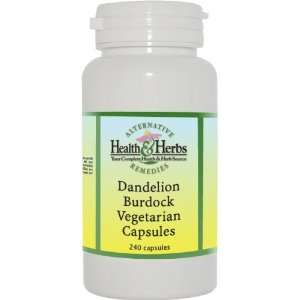  Alternative Health & Herbs Remedies Dandelion Burdock 