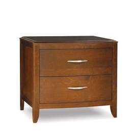 curved night stand end table walnut  found 4861 products