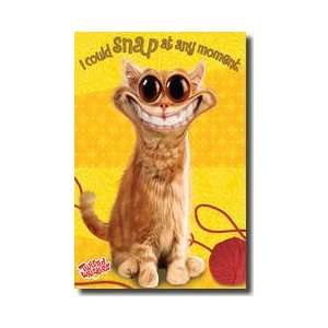  Twisted Whiskers Smile Poster: Home & Kitchen