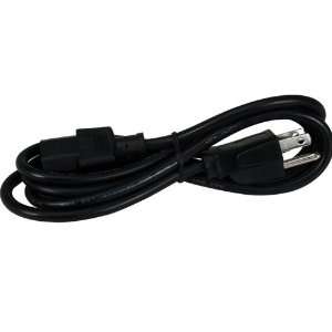  PI Manufacturing 6ft 18AWG AC Power Cord (NEMA 5 15P to 