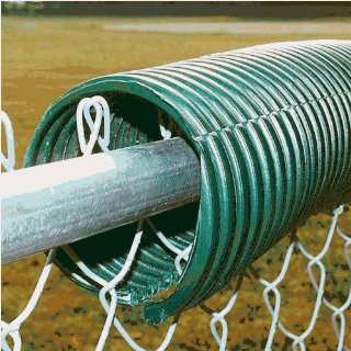  Poly Cap Fence Guard Green   250 ft.