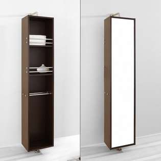  Thanos 14 inch Bathroom Vanity Side Cabinet 