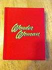   WONDER WOMAN 1999 ADDRESS BOOK NEVER USED CLOTH HARDBACK COVER