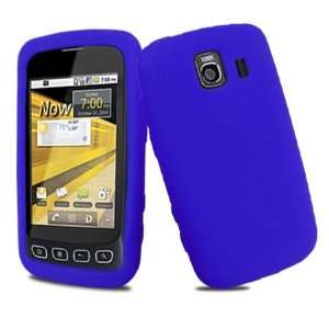  BLUE SOFT ARMOR SHIELD + LCD SCREEN PROTECTOR for LG 