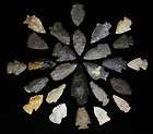 Lot of 26 Ancient Point from KENTUCKY Arrowheads Indian Artifact , KY