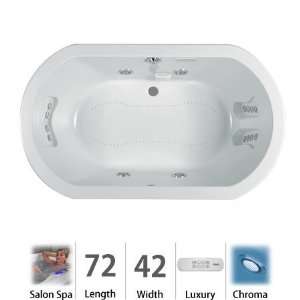  Jacuzzi DUE7242CCR4CHY Duetta 72 Inch X 42 Inch Chroma 