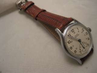   GERMAN MILITARY WATCH WITH HAVANA TEJU QUICK RELEASE DEPLOYMENT  