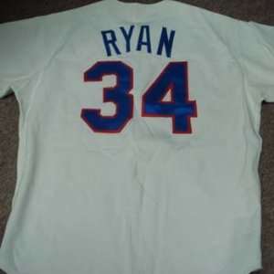  1990s Nolan Ryan Texas Rangers Game Used Jersey?: Sports 