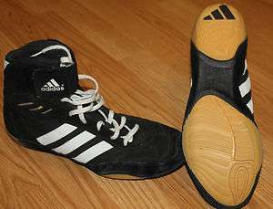 USED Adidas PRETEREO Wrestling Boots shoes MENS SIZE 10.5  11  