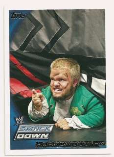 HORNSWOGGLE #44 2010 WWE Topps card  