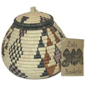  Zulu Llala Palm Covered Basket