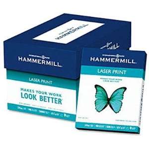 Hammermill Laser Print Paper   8 1/2 x 11 Letter Size   White   24 