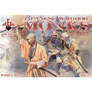  Japanese Warrior Monks (Sohei) (48) 1 72 Red Box Toys 