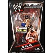 WWE CM Punk with Removable Mask   Straight Edge Society Ringside 