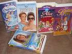 Disney VHS  Belles Magical, Alice, Elle Enchanted, Princess Diaries 