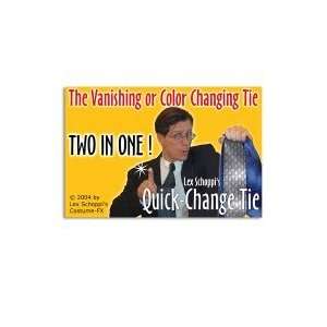  Vanishing and Color Changing Tie by Lex Schoppi Toys 
