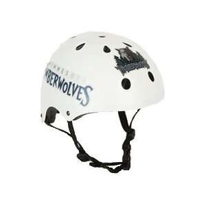  Wincraft Minnesota Timberwolves Multi Sport Bike Helmet 