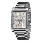 Azzaro Mens AZ1250.12SM.001 Chronograph Silver Dial Bracelet Watch
